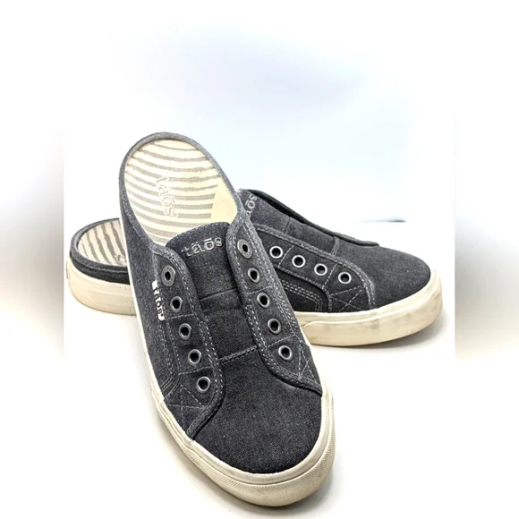 Taos EZ Soul Slip on Canvas. Sneaker - Picture 1 of 4